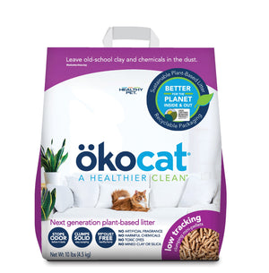 okocat Less Mess Clumping Natural Wood Litter Low Tracking